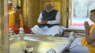 PM Modi's Grand Roadshow in Kashi: Worshipped Baba Vishwanath and Waved a Trident