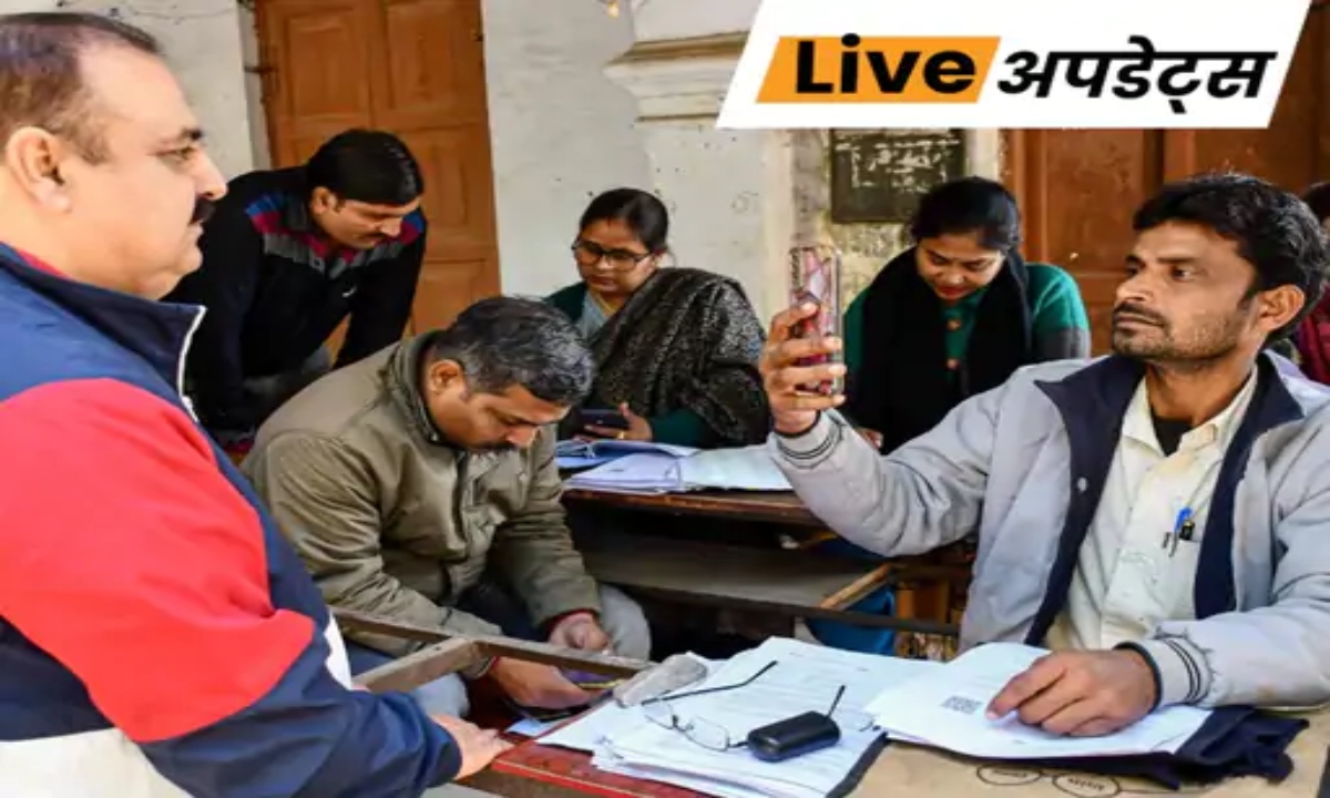 Pre-SIR Mapping in Maharashtra: Gadchiroli Tops, Urban Areas Lag Behind