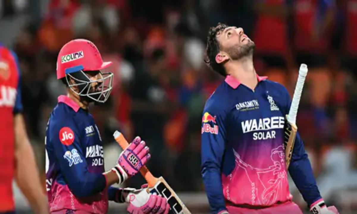 IPL 2026: Rajasthan Royals' Historic Run Chase; Punjab Kings Register Embarrassing Record