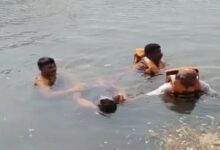 Father and Daughter Drown in Tandula Canal; Tragedy Strikes While Teaching Swimming