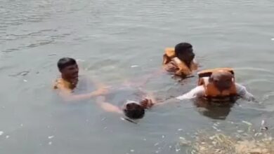 Father and Daughter Drown in Tandula Canal; Tragedy Strikes While Teaching Swimming