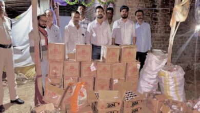 Excise Department's 'Surgical Strike' in Chhattisgarh: 27 Cases of Liquor Seized; Smuggler Sonu Sen Absconding