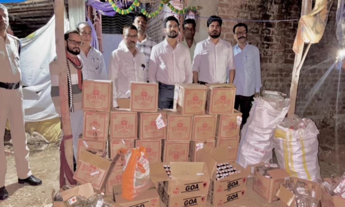 Excise Department's 'Surgical Strike' in Chhattisgarh: 27 Cases of Liquor Seized; Smuggler Sonu Sen Absconding