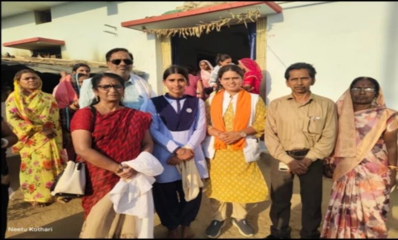 Laborer's Daughter Makes History: Secures Second Rank in the State in Class 12 Board Exams, Scoring 98.20%