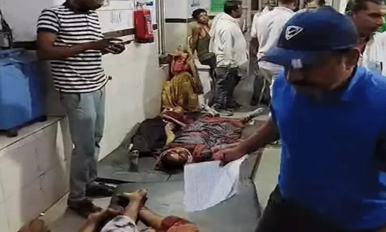 Horrific Road Accident: Pickup Overturns After Tire Bursts; 16 Laborers Dead, Including 6 Children