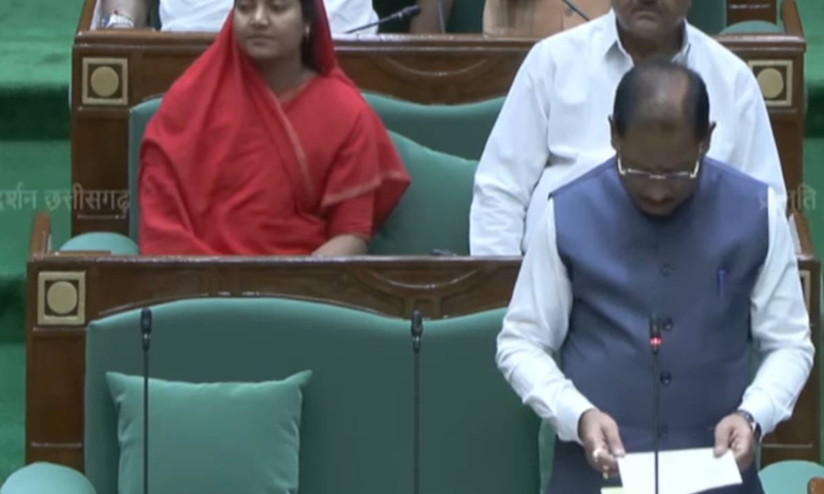 Chhattisgarh Assembly Special Session LIVE: Proceedings Begin with Tributes to Deceased Leaders