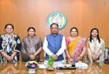 Women's Delegation Meets Chief Minister; Expresses Gratitude for 'Nari Shakti Vandan'