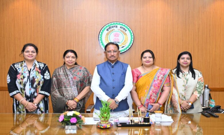 Women's Delegation Meets Chief Minister; Expresses Gratitude for 'Nari Shakti Vandan'