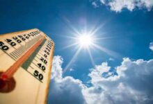 Heatwave Alert in Chhattisgarh; Mercury Hits 45°C in Rajnandgaon