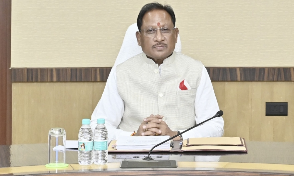 Officials Must Treat the Public with Decency: CM Sai Issues Strict Directives