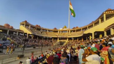 Timing of Retreat Ceremony at Attari Border Changed