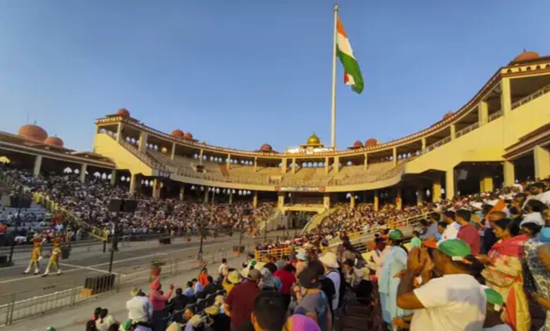 Timing of Retreat Ceremony at Attari Border Changed