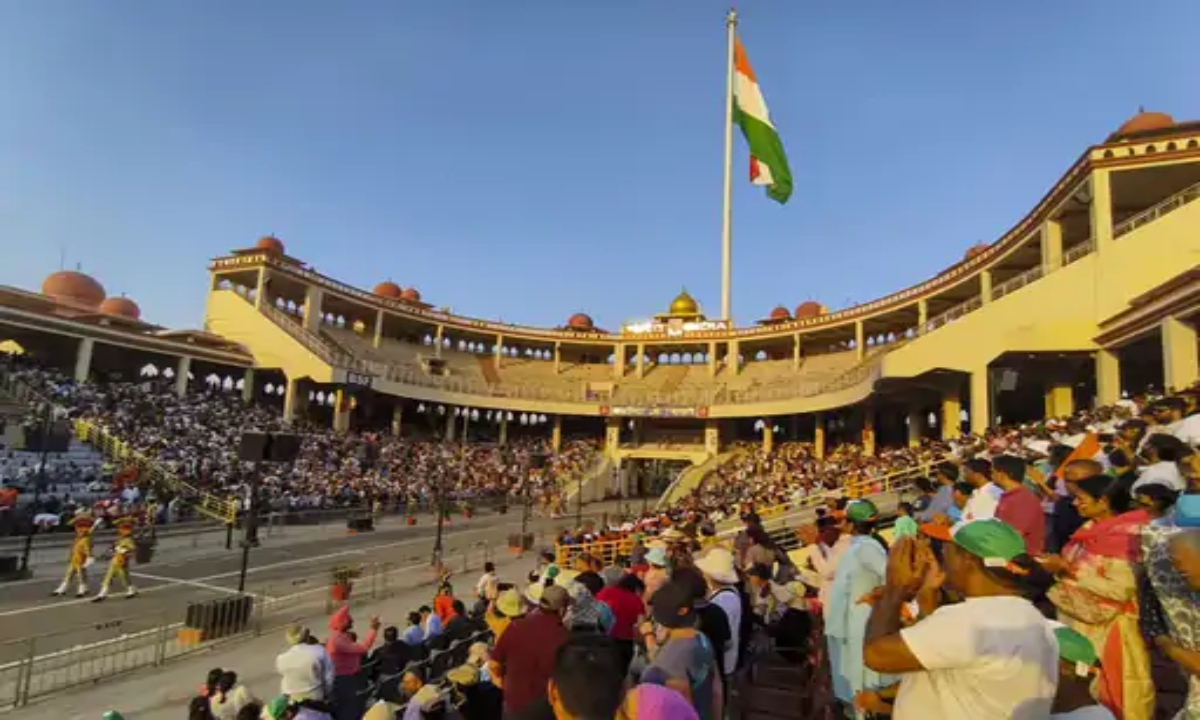 Timing of Retreat Ceremony at Attari Border Changed