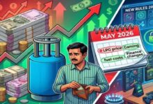 Commercial Gas Cylinders Become More Expensive Starting Today; New Rules for Online Gaming Come into Effect
