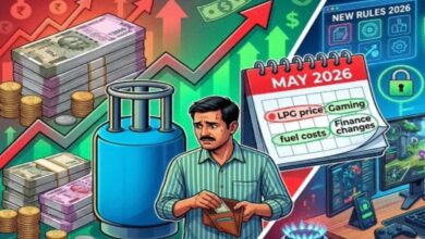 Commercial Gas Cylinders Become More Expensive Starting Today; New Rules for Online Gaming Come into Effect