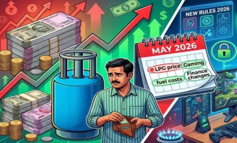 Commercial Gas Cylinders Become More Expensive Starting Today; New Rules for Online Gaming Come into Effect