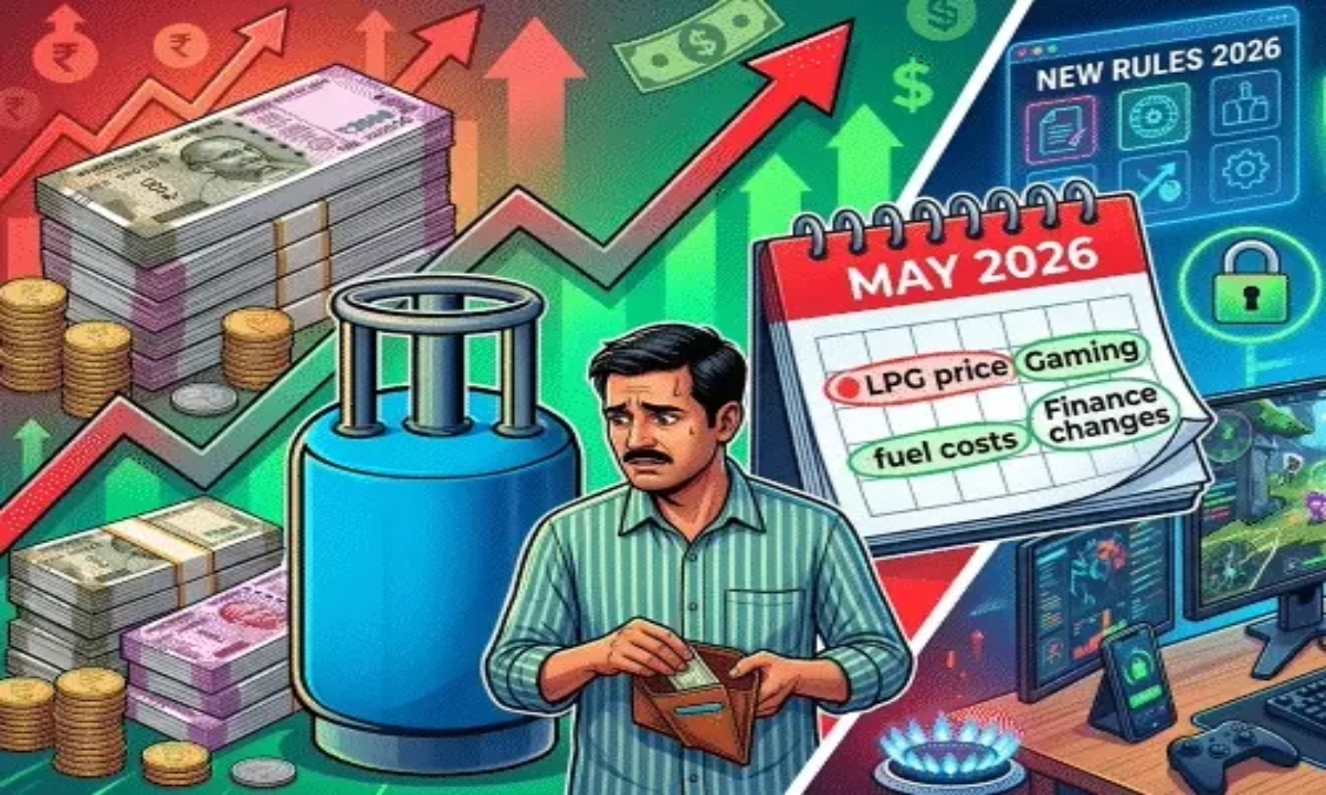 Commercial Gas Cylinders Become More Expensive Starting Today; New Rules for Online Gaming Come into Effect