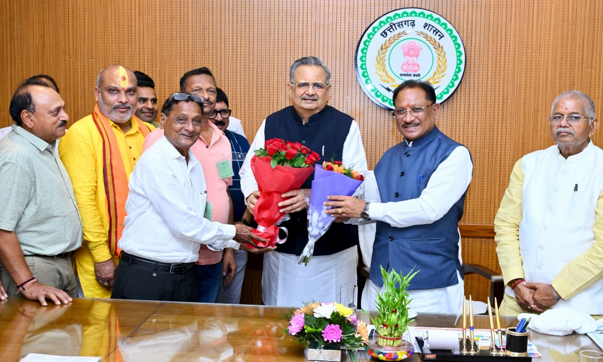 Rajnandgaon to Get State-of-the-Art Cricket Academy; Sporting Talents to Find a New Platform
