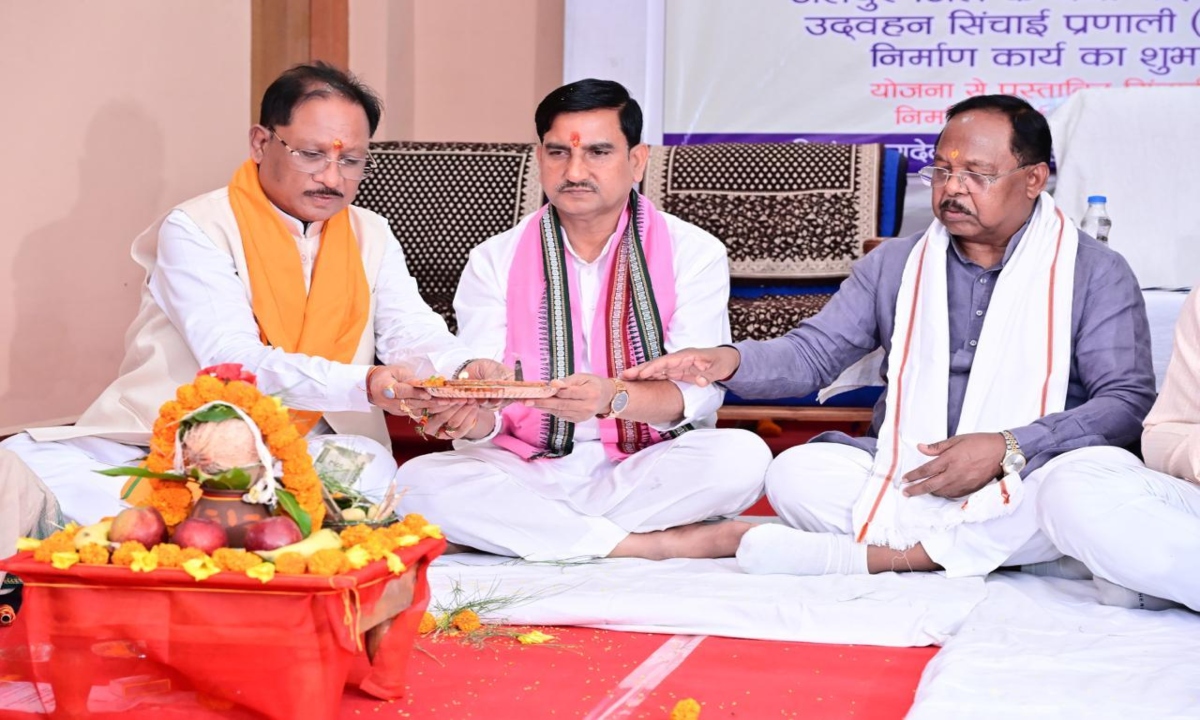 A major step towards achieving 'More Crop Per Drop'.