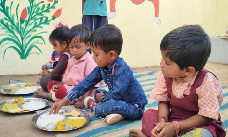 Kachhiya Emerges as the Top Child-Friendly Panchayat, Securing First Place in the State with a Score of 95.71.