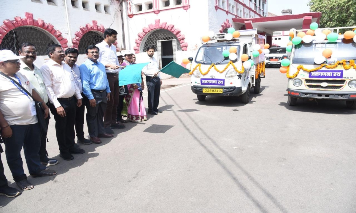 Digital Census 2027 Kicks Off in Chhattisgarh: 51,000 Employees Mobilized, Collecting Data Door-to-Door.