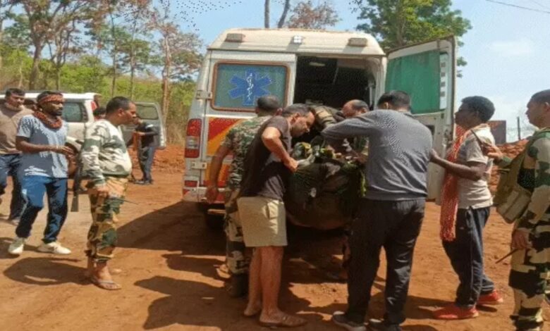 Major Naxal Attack in Chhattisgarh: 4 Soldiers Martyred in IED Blast; Explosion Occurred While Attempting to Diffuse Device