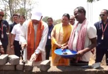 The dream of moving from a thatched hut to a permanent home has come true.