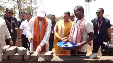 The dream of moving from a thatched hut to a permanent home has come true.
