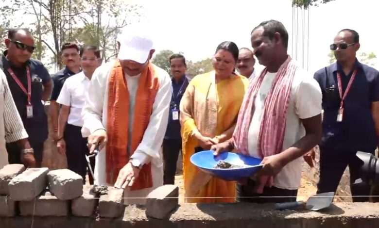 The dream of moving from a thatched hut to a permanent home has come true.