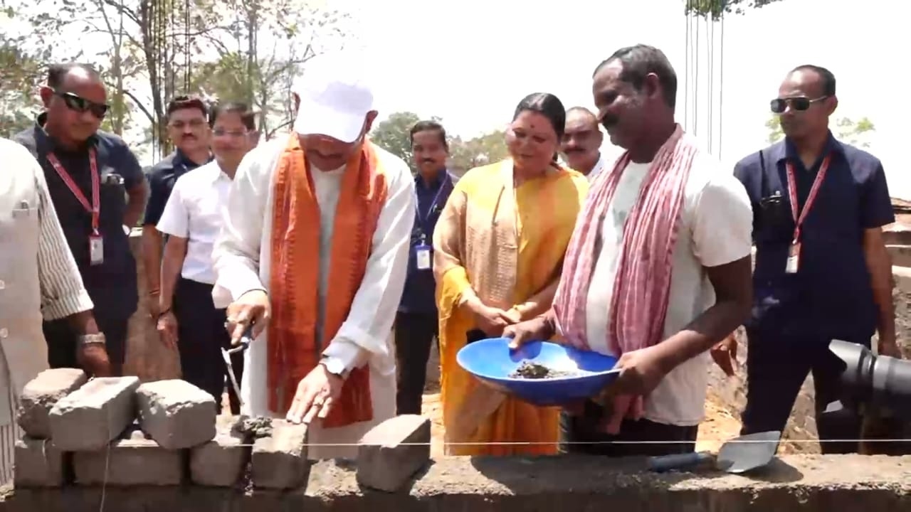 The dream of moving from a thatched hut to a permanent home has come true.