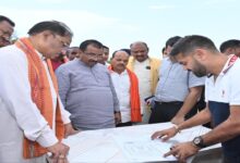 CM Sai Inspects Under-Construction Nalanda Campus: Issues Strict Directives on Quality and Timelines