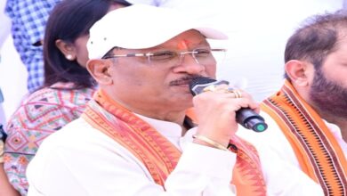 CM Sai's 'Jan Chaupal' at 'Sushasan Tihar': Direct Dialogue with Villagers; Directives Issued for Prompt Resolution of Grievances