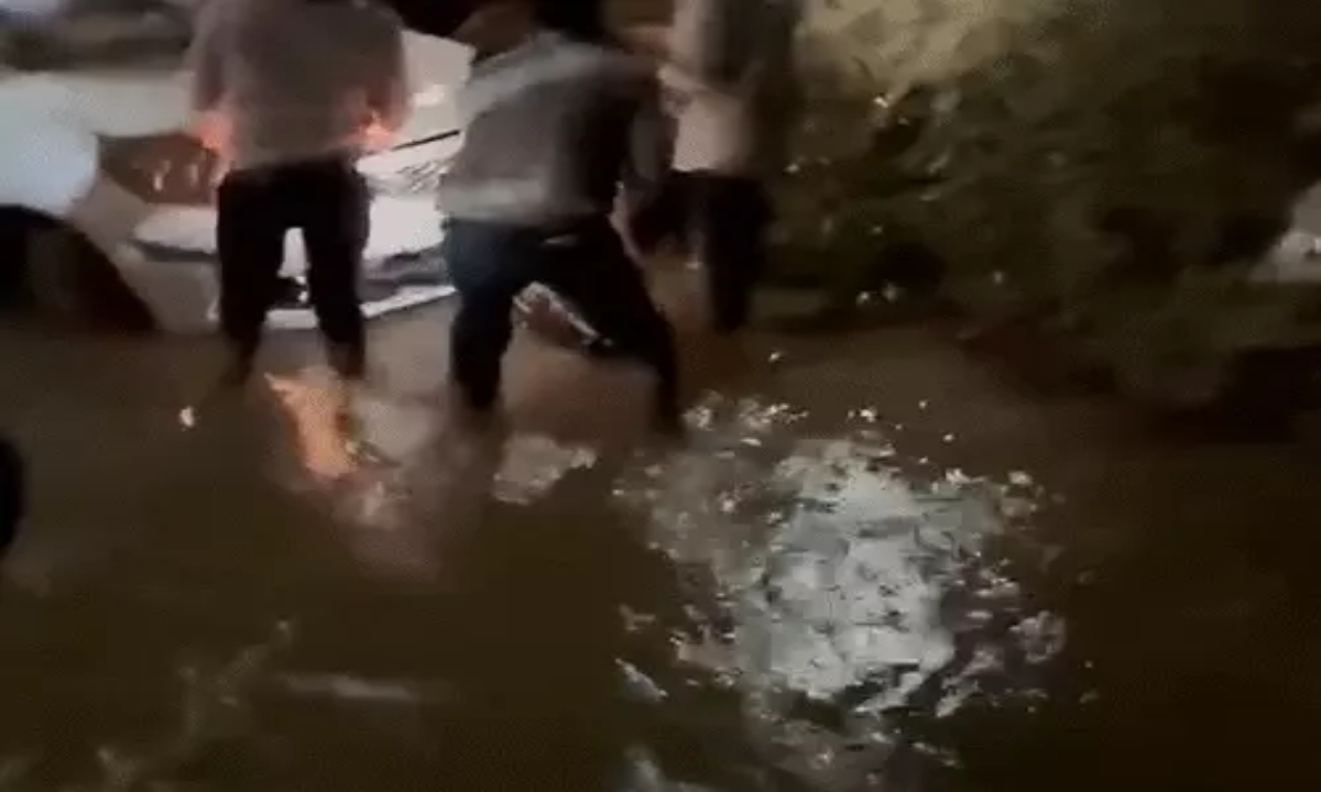 Tragic Accident in Kawardha: 4 Youths Die After Car Plunges into River; 2 Critically Injured