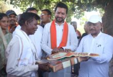 Sushasan Tihar: CM Sai Hands Over Keys to New Home to PM-JANMAN Beneficiary, Facilitates Housewarming Ceremony
