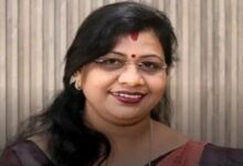 Sangeeta Sinha Appointed Acting President of Mahila Congress