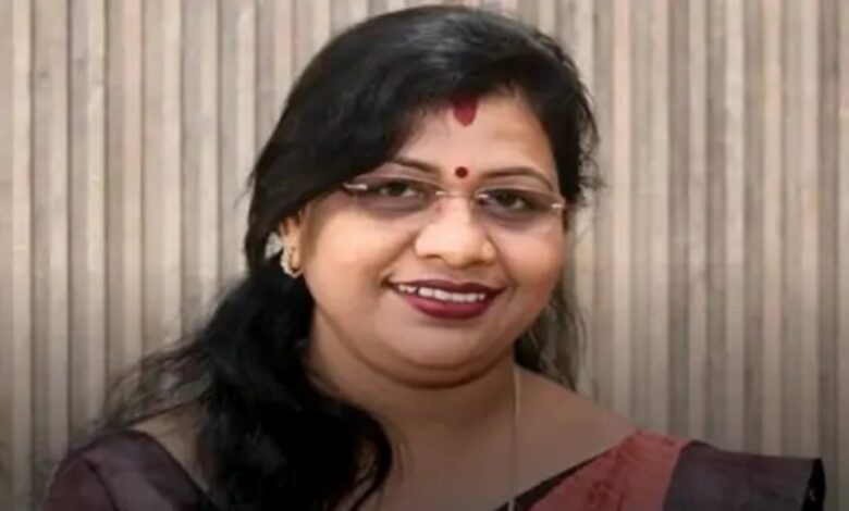 Sangeeta Sinha Appointed Acting President of Mahila Congress