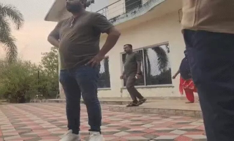 Teacher and BJP Leader Caught at Resort in Balod