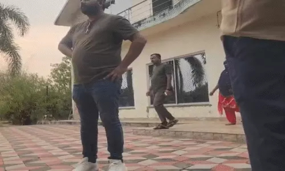 Teacher and BJP Leader Caught at Resort in Balod