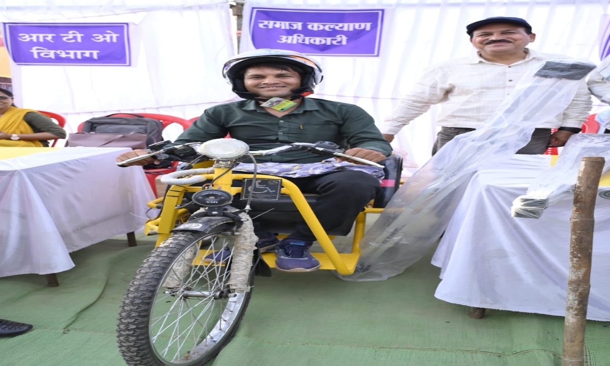 Dreams Take Flight: Bhima's Inspiring Story—From Crutches to Self-Reliance
