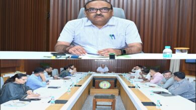 CAMPA Review Meeting Concludes Under the Chairmanship of the Chief Secretary; Directives Issued to Improve Connectivity in Forest Areas
