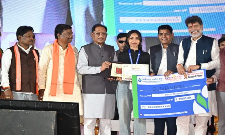 Innovation Mahakumbh 1.0: A Major Step Towards Making Bastar an Innovation Hub — CM Vishnu Deo Sai