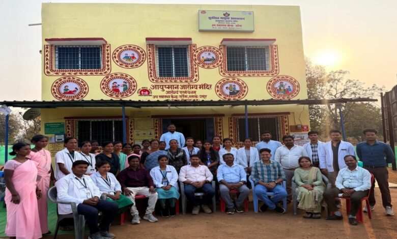 Tarrem—Once a Maoist Stronghold—Becomes a Healthcare Model, Secures NQAS National Quality Certification