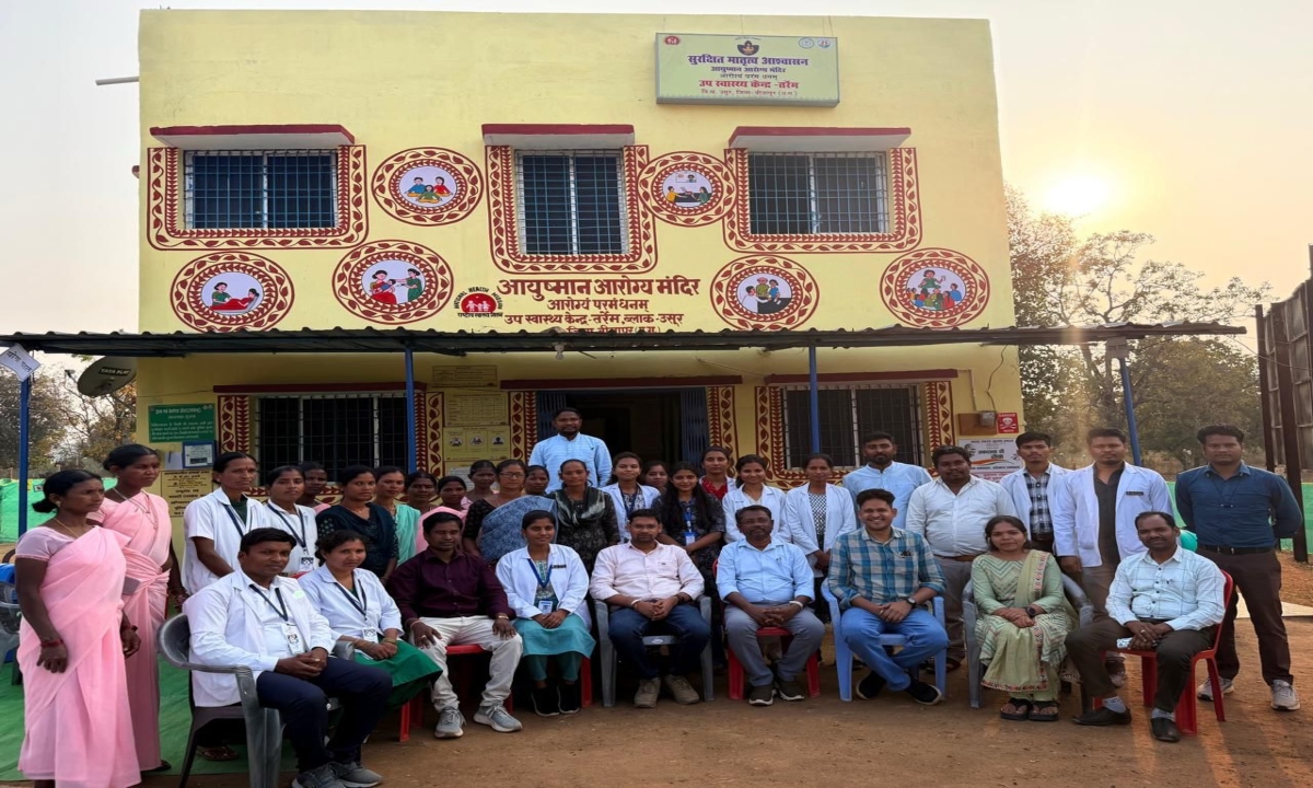 Tarrem—Once a Maoist Stronghold—Becomes a Healthcare Model, Secures NQAS National Quality Certification