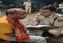 Jewelry Store Manager Robbed of ₹1 Crore in Raipur; Bag Snatched After Attack with a Sword