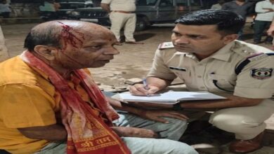 Jewelry Store Manager Robbed of ₹1 Crore in Raipur; Bag Snatched After Attack with a Sword