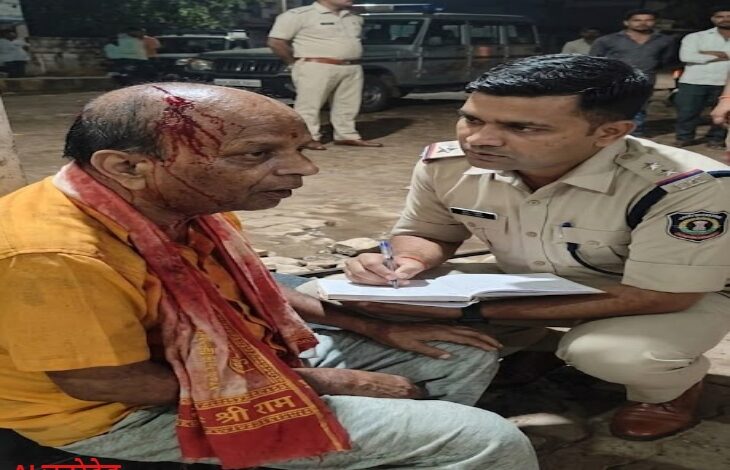 Jewelry Store Manager Robbed of ₹1 Crore in Raipur; Bag Snatched After Attack with a Sword