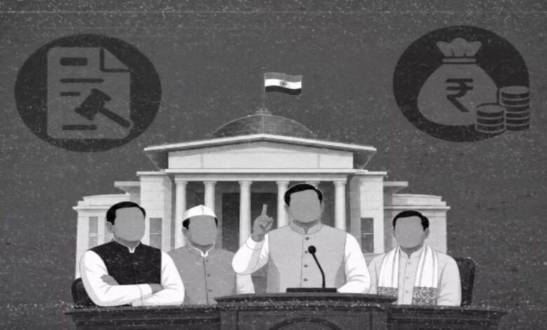 63 MLAs Re-elected in Assam; 85% Are Millionaires, Many Face Criminal Cases