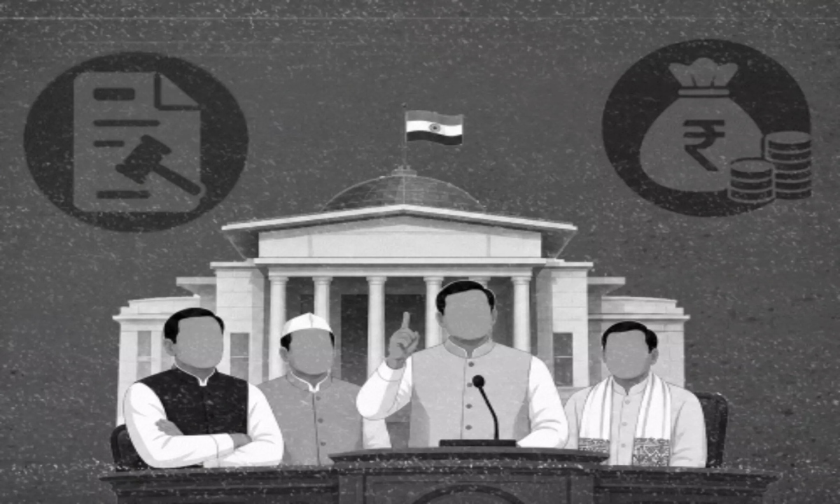 63 MLAs Re-elected in Assam; 85% Are Millionaires, Many Face Criminal Cases