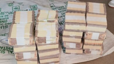 Police Raid at Hans Travels Office; ₹16 Lakh Recovered from Suspicious Parcel