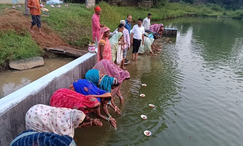 Mohla-Manpur-Ambagarh Chowki Emerges as a Model District Through the 'Mor Gaon–Mor Pani' Campaign